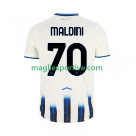 Completo Calcio Atalanta Daniel Maldini 70 Divisa Trasferta 2025-2026